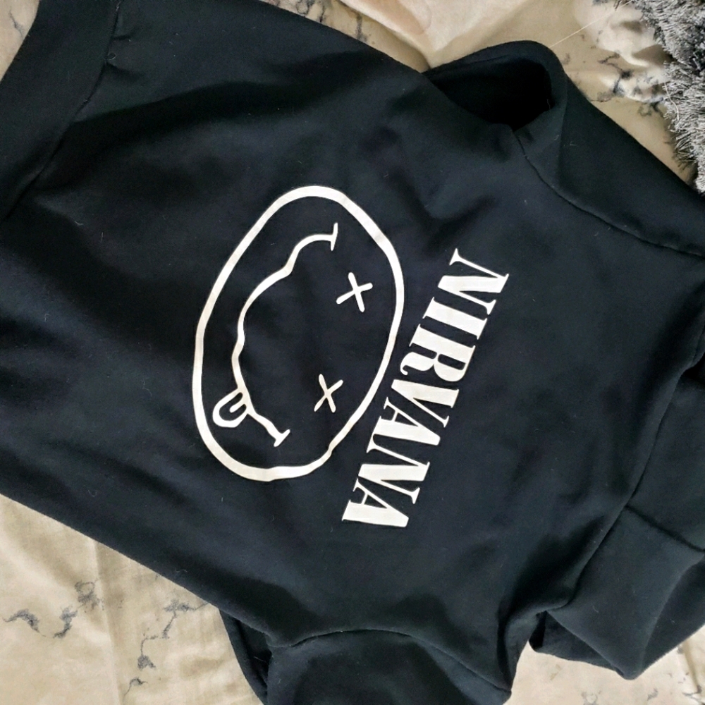 American Apparel Nirvana Band Hoodie
